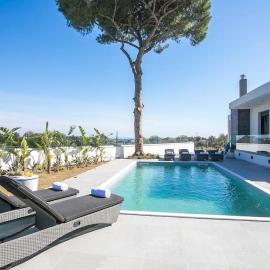 Villa Seranti、Asgourouのホテル