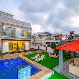 Ekostay Cliffside Villa I Mountain View