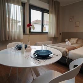 Bnbook Expo Residence Rho, hotel v destinaci Rho