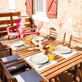 Grand appartement Familiale - Camargue