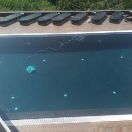 Premium apartment with private Parking, Pool with Adriatic view, hotel v destinaci Tivat