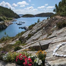 Svært nydelig fritidshytte, hotel v destinaci Forland