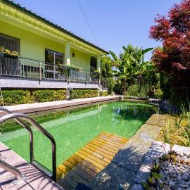 Gondomar Guimarães - Moradia V3 com piscina natural by House and People