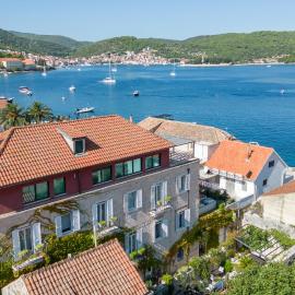 Hotel San Giorgio, hotell i Vis