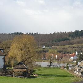 Ferienwohnung Reiherhorst - Edersee - Nationalpark Kellerwald-Edersee - Waldeck Nieder-Werbe - ruhig gelegen - kinderfreundlich