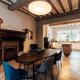 Maison d'hôte Brasserie Caulier, hótel í Péruwelz