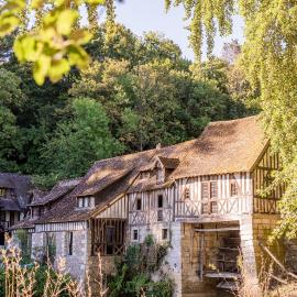 Le Moulin d'Andé, hotelli kohteessa Andé