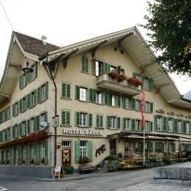 Baeren Hotel, The Bear Inn: Wilderswil şehrinde bir otel