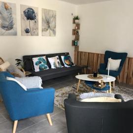 Maison de caractère proche centre ville et termes, hotel in Bourbonne-les-Bains
