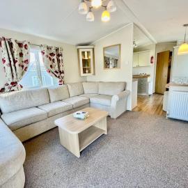 Idyllic mobile home in beautiful surroundings