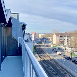 Schönes Erwachen im Frankfurter Penthouse