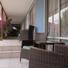 Petero Atamu, hotel a Hanga Roa