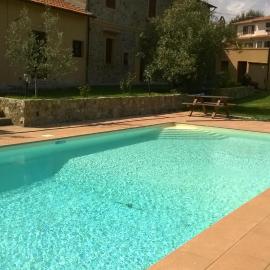 Casolare con piscina 4