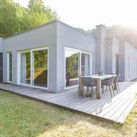 Luxusbungalow im Campingpark, hotel a Waxweiler