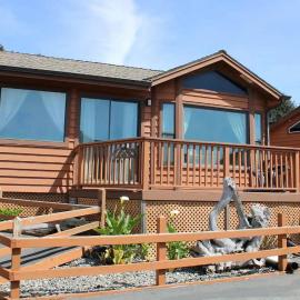 Sand Castle - Ocean Cabin 25 W Private Jacuzzi