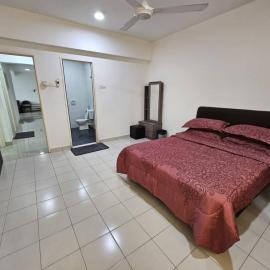 Seberang Jaya Family Pool Homestay Near Hospital 3 Bedroom Aircond 2 Bathroom & Family Room Aircond