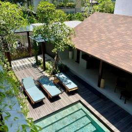 Luna Ola Villa Berawa、チャングーのホテル