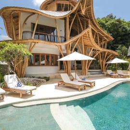 Ahura 5BR Oceanview in Bingin Uluwatu