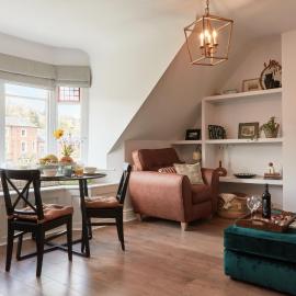 Top floor 1BR apartment central Matlock, hotel em Matlock