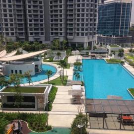 SG Luxury Condo.(Teega @ Puteri harbor), hotel in Nusajaya