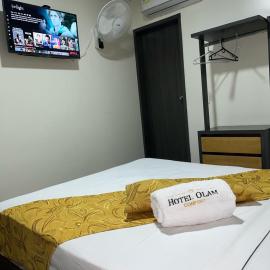 Hotel Olam Confort، فندق في فيلافيسينسيو
