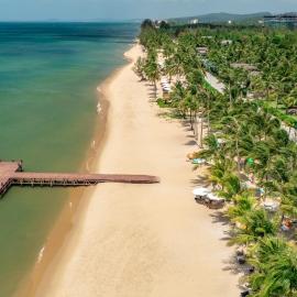 Andochine Villas Resort & Spa Phu Quoc - All Villas with Private Pool、フーコックのホテル