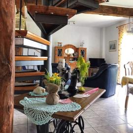 Obergeschosswohnung mit Ausblick