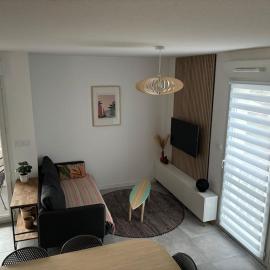 Spacieux appartement neuf au cœur de Bisca plage, hotel di Biscarrosse