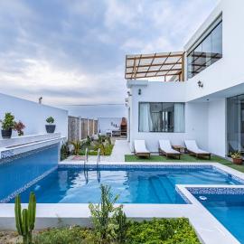 Albamar - Casa Antonio - Beach house, hotel a El Ñuro