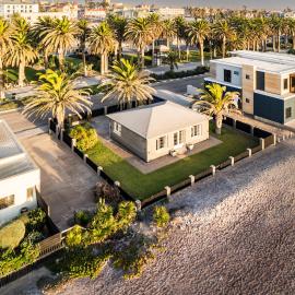 Swakopmund में, होटल Swakopmund Seafront Cottage