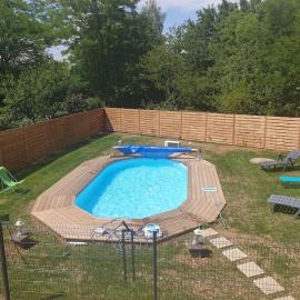 Maison familiale avec piscine