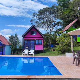 Cabaña 8 Personas Lago Calima, khách sạn ở Darién