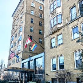 Lenox Hotel and Suites, отель в Буффало