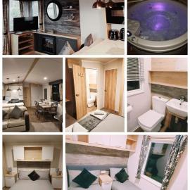Hillingworth's Hot Tub Retreat - Lochmaben, hotel in Dumfries