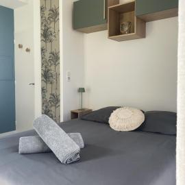 Studio avec terrasse proche de la mer, hotel Lancieux-ben