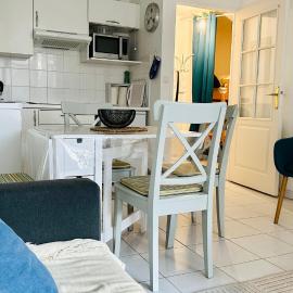 Les Obiones appartement lumineux à 150 m de la mer
