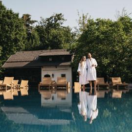 Naturel Hoteldorf Schönleitn, hotel Latschach ober dem Faakerseeben