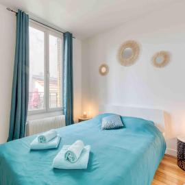 Appartement cosy au calme, proche de Paris et du RER B, hotel a Gentilly