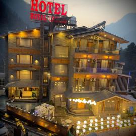 Royal Castle, hotel v destinácii Kasol
