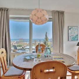 Strandschlößchen Strandschlösschen Appartement 5، فندق في هافكروغ
