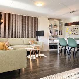 Vakantiewoning de Weide Blik SE12, hotel din Serooskerke