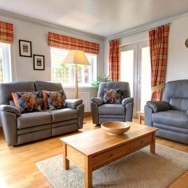 Brora में, होटल No1 The Links Apartment, Brora