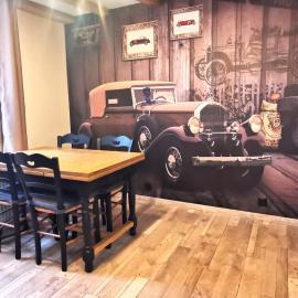 Le Vieux Tacot avec garage