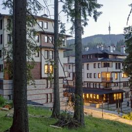 Green Life Family Apartments Pamporovo, hotell i Pamporovo