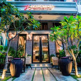 Vacation Boutique Hotel, viešbutis Pnompenyje