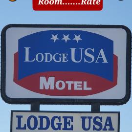 Viesnīca Lodge USA Motel pilsētā Guymon