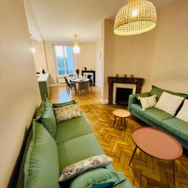 Maison Meulière avec jardin, hotel a Épernay