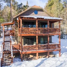 Little Badger Lodge, hotel en Lead