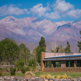 Estancia San Alberto Lodge, hotel en Uspallata