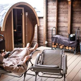 Sauna Villa Yoichi / 4 bed room with private sauna、Kurokawamachiのホテル
